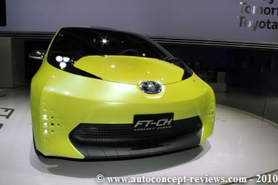 Toyota FT CH Concept 2010 